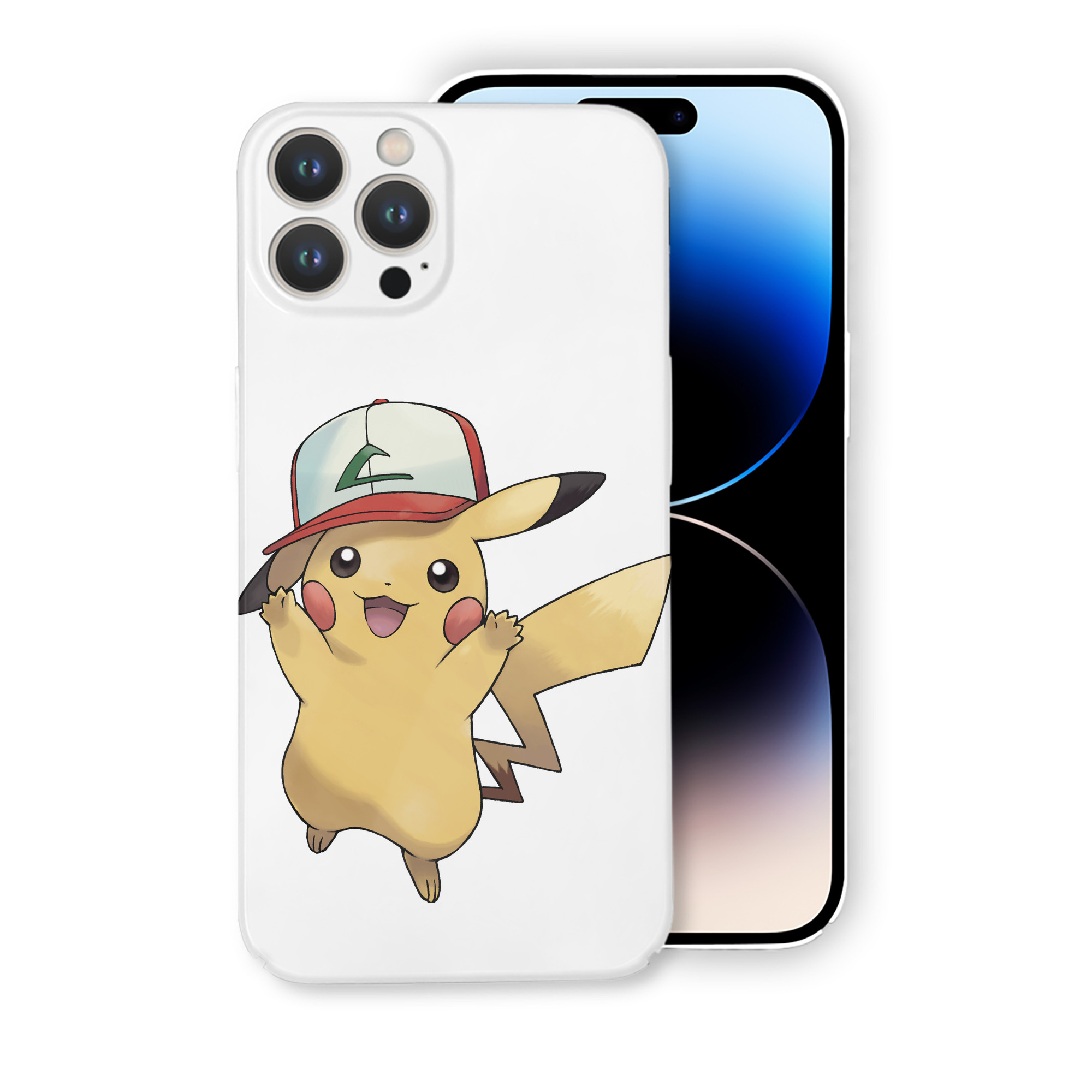 （画像用） ポケットモンスター Pokémon 【iPhone 14シリーズ対応】ハードケース